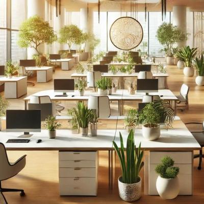 Bureau feng shui olivia de raucourt